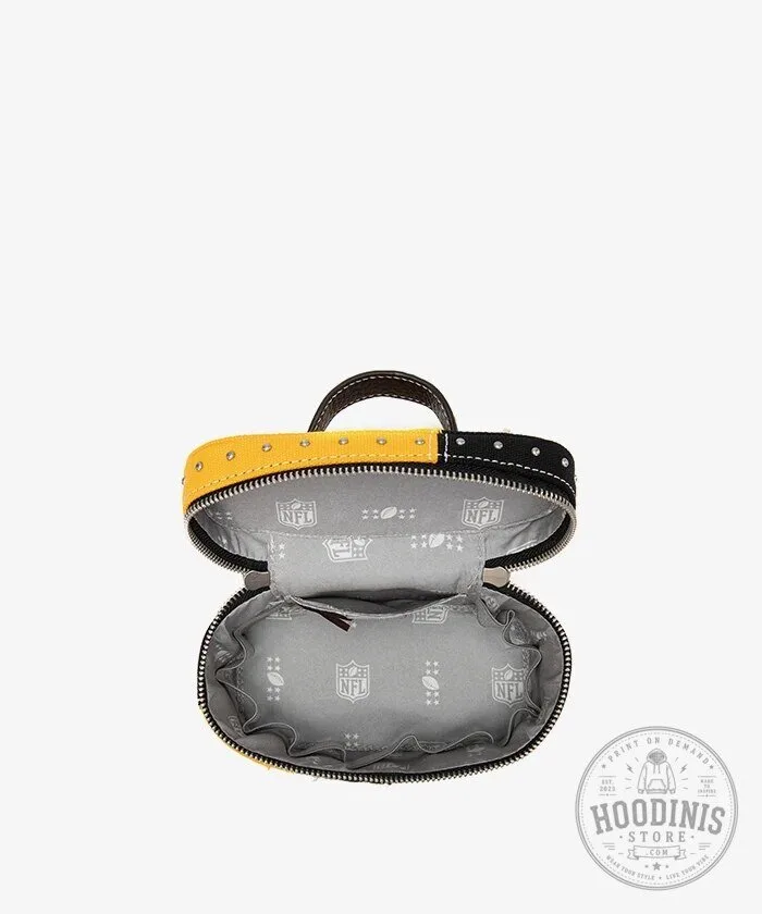 Pittsburgh Steelers Football Team Western Canvas Crossbody Bag Purse 13 Pittsburgh Steelers Football Team Western Canvas Crossbody Bag Purse