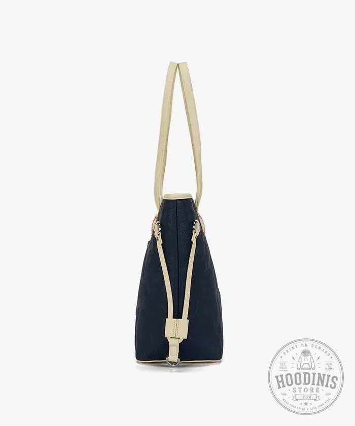 New York Yankees Baseball Team Tote Bag with Wristlet Wallet 21 New York Yankees Baseball Team Tote Bag with Wristlet Wallet