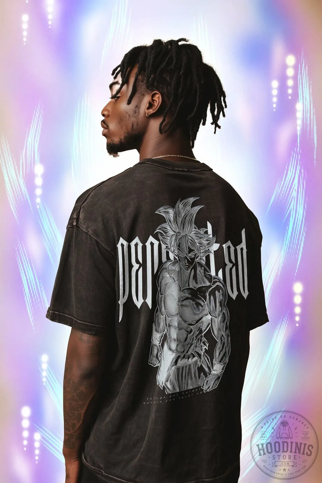 Dragon Ball Super Goku Perfected Vintage Washed Graphic T-Shirt