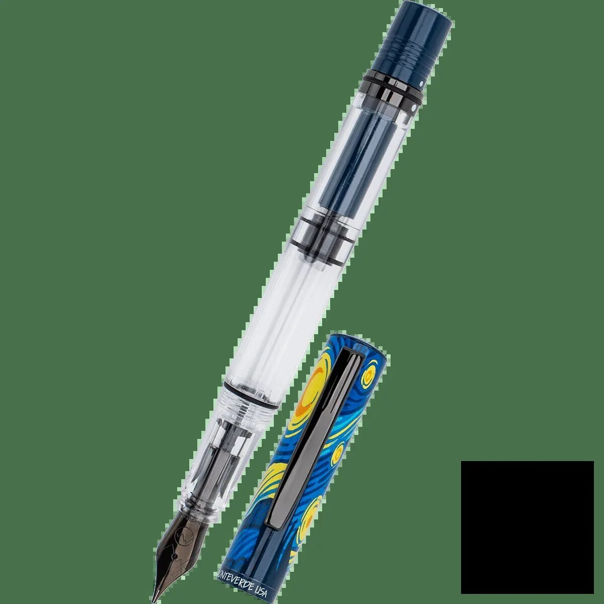 Vincent Van Gogh Starry Night Monteverde USA Fountain Pen