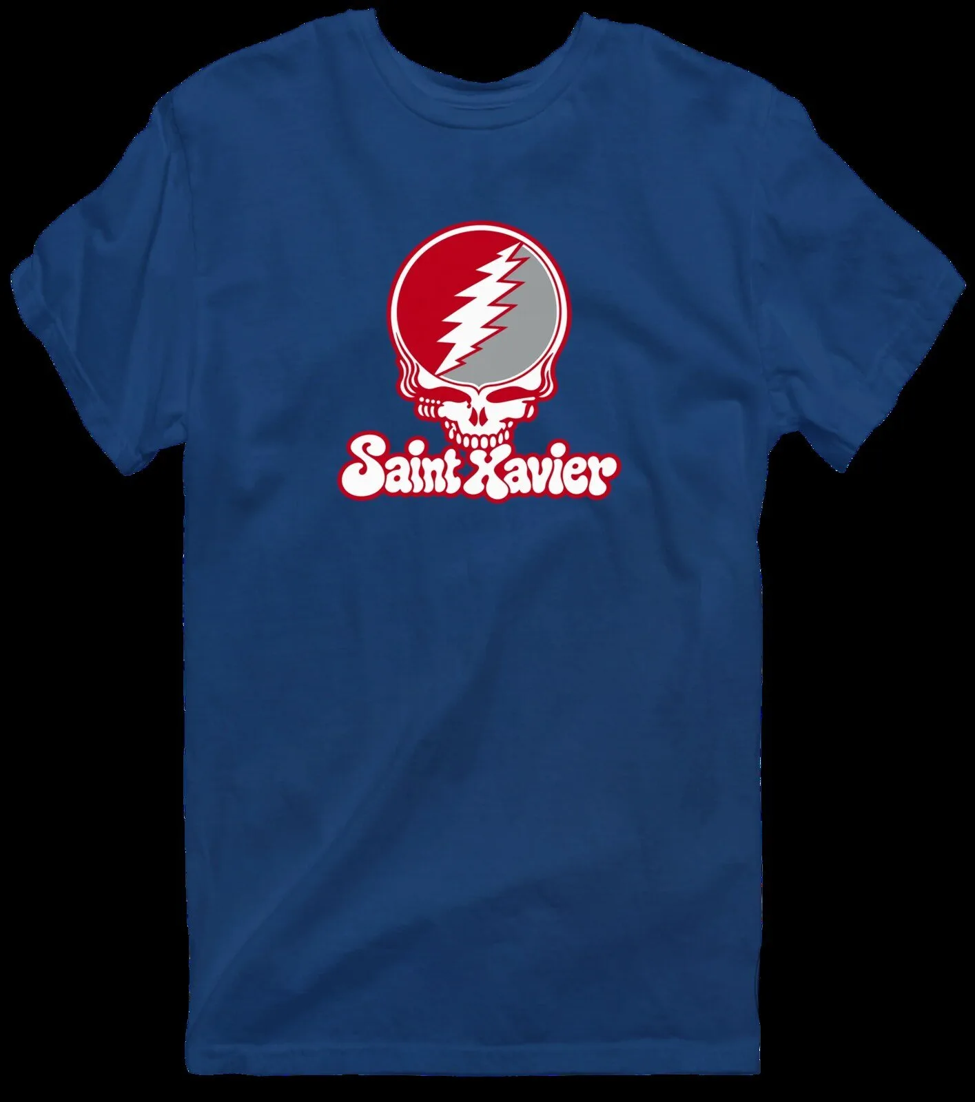 Saint Xavier University Steal Your Face Grateful Dead Inspired T-Shirt