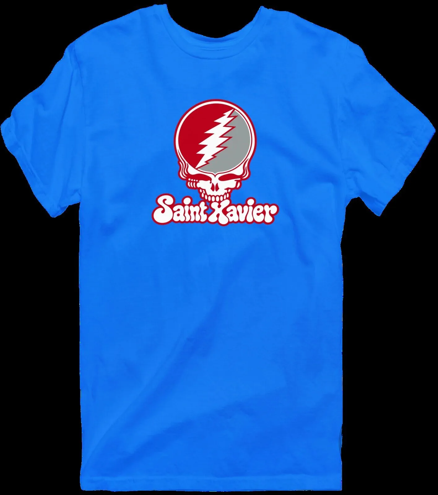 Saint Xavier University Steal Your Face Grateful Dead Inspired T-Shirt 17 Saint Xavier University Steal Your Face Grateful Dead Inspired T-Shirt