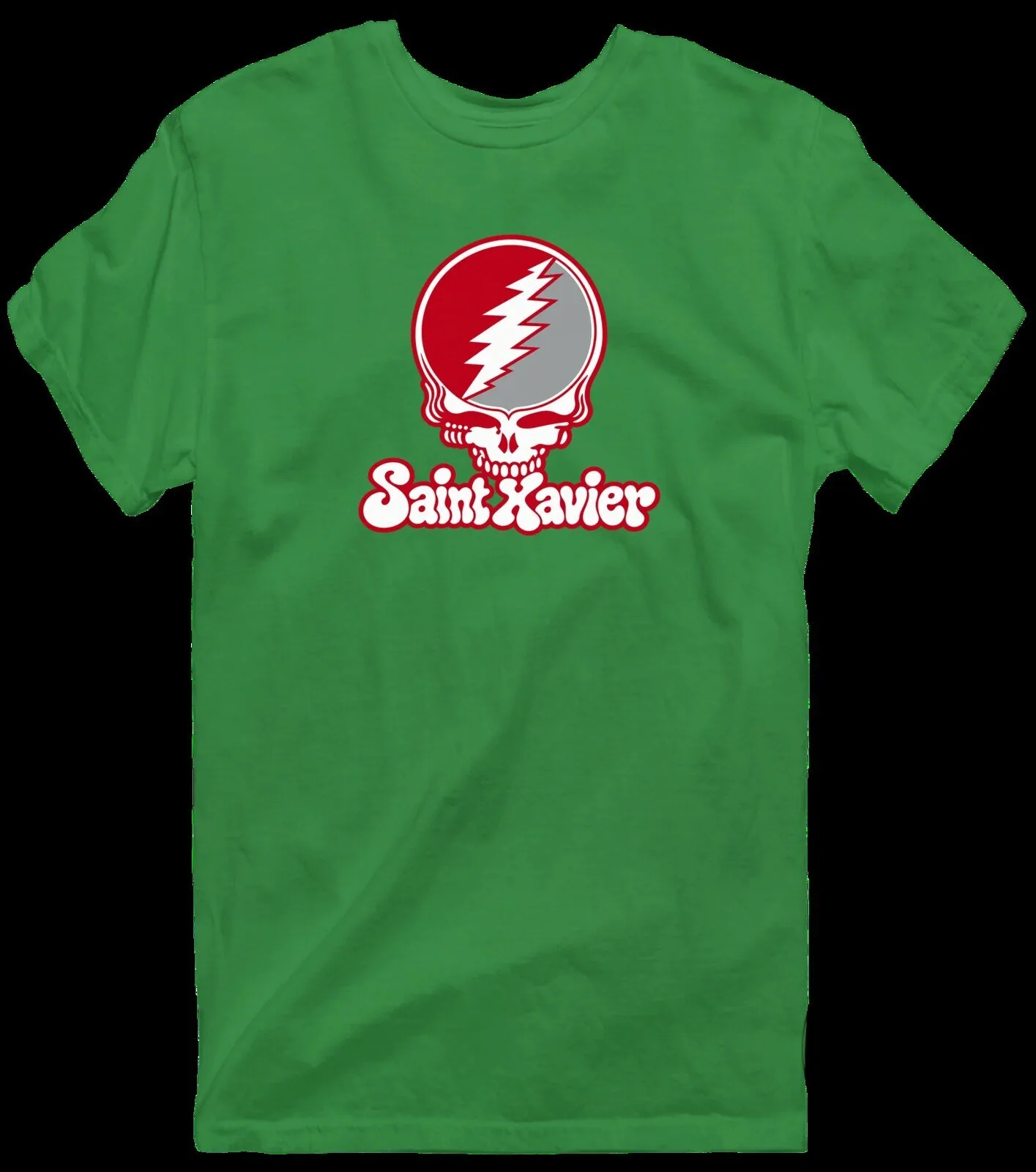 Saint Xavier University Steal Your Face Grateful Dead Inspired T-Shirt 18 Saint Xavier University Steal Your Face Grateful Dead Inspired T-Shirt