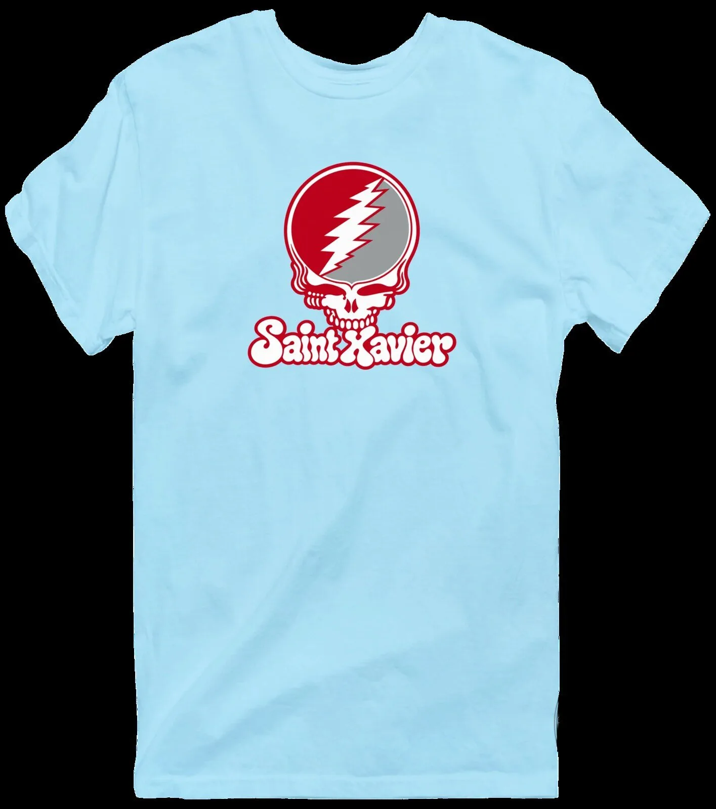Saint Xavier University Steal Your Face Grateful Dead Inspired T-Shirt 19 Saint Xavier University Steal Your Face Grateful Dead Inspired T-Shirt