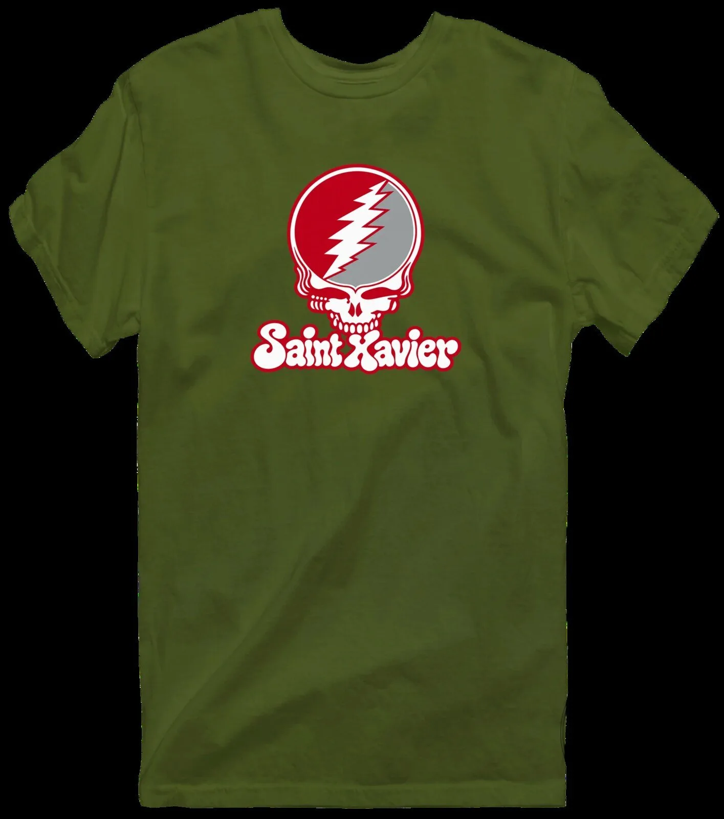 Saint Xavier University Steal Your Face Grateful Dead Inspired T-Shirt 21 Saint Xavier University Steal Your Face Grateful Dead Inspired T-Shirt