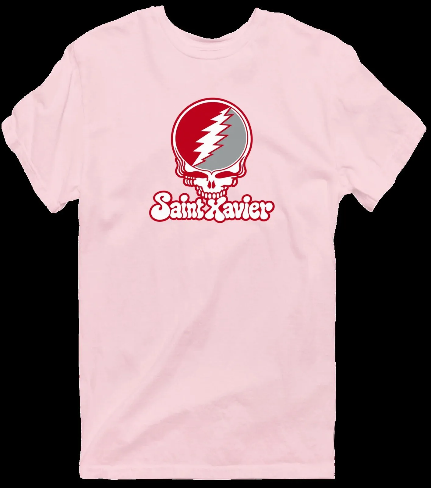 Saint Xavier University Steal Your Face Grateful Dead Inspired T-Shirt 22 Saint Xavier University Steal Your Face Grateful Dead Inspired T-Shirt