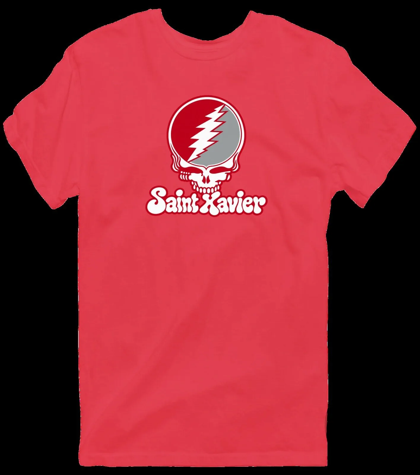 Saint Xavier University Steal Your Face Grateful Dead Inspired T-Shirt 23 Saint Xavier University Steal Your Face Grateful Dead Inspired T-Shirt