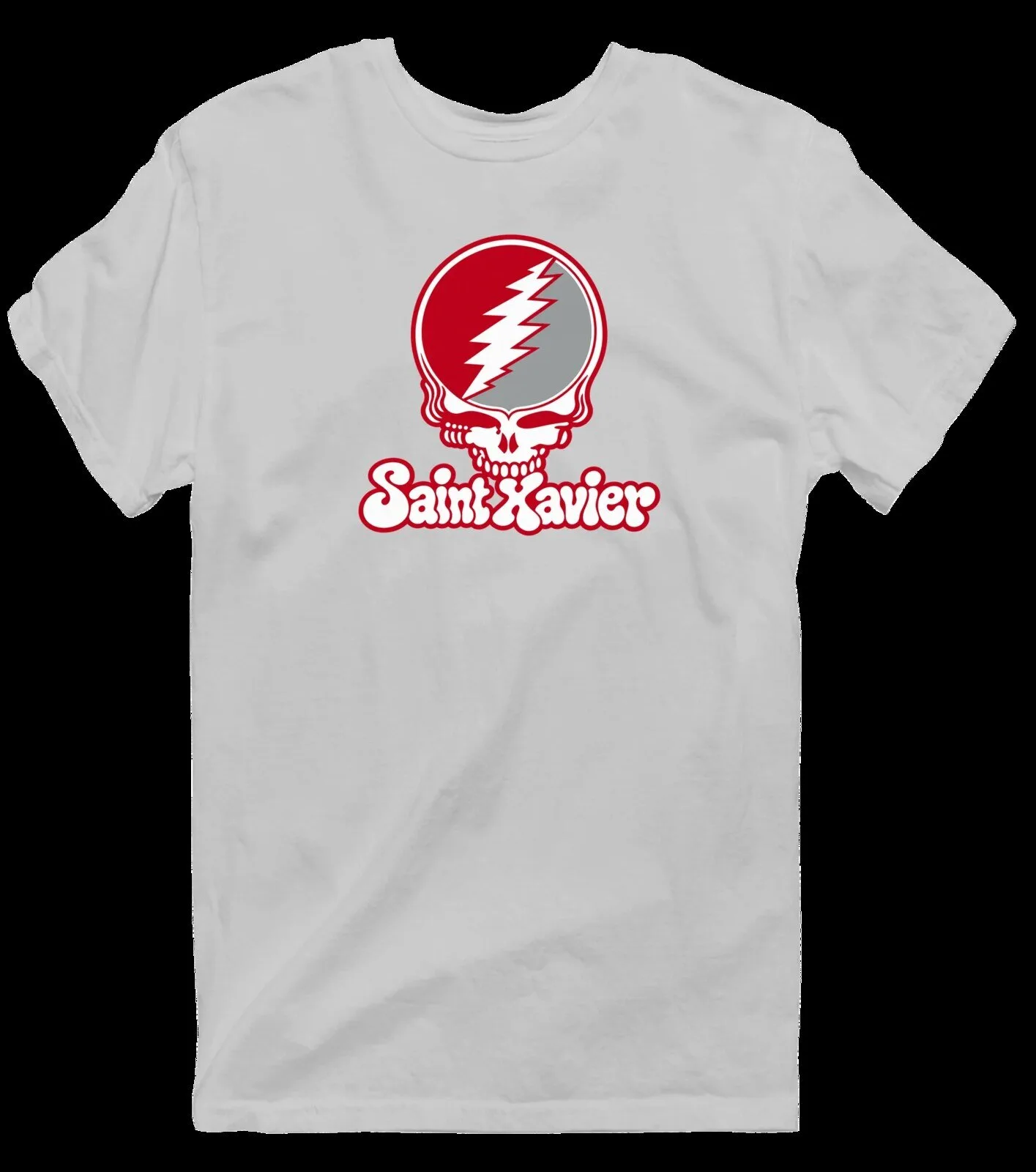 Saint Xavier University Steal Your Face Grateful Dead Inspired T-Shirt 24 Saint Xavier University Steal Your Face Grateful Dead Inspired T-Shirt