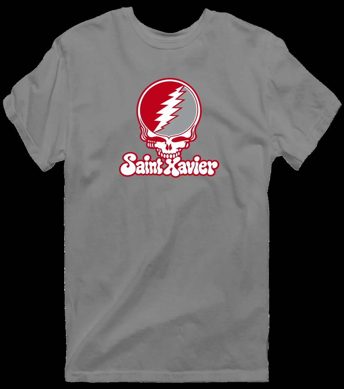 Saint Xavier University Steal Your Face Grateful Dead Inspired T-Shirt 26 Saint Xavier University Steal Your Face Grateful Dead Inspired T-Shirt