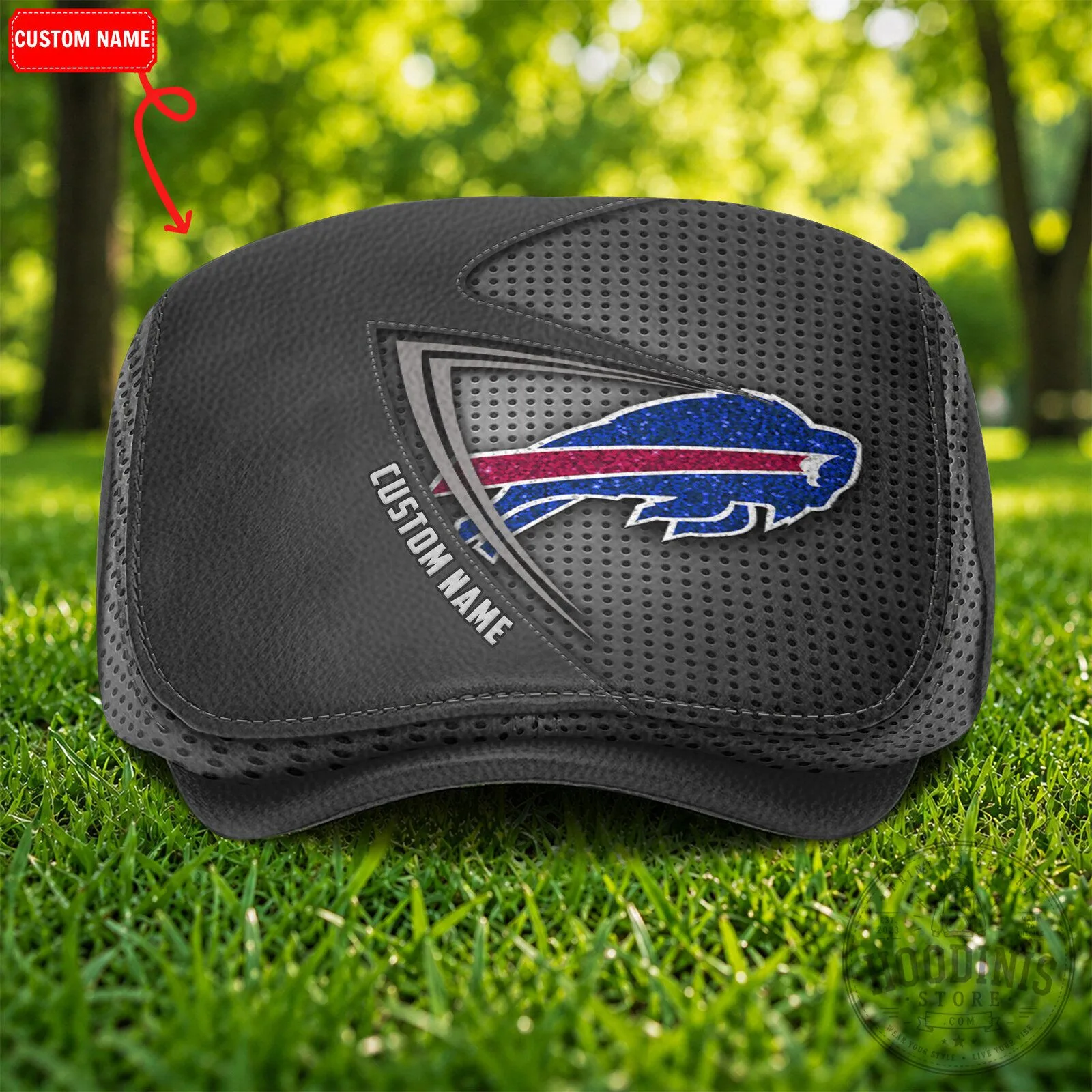 Buffalo Bills NFL Football Team Custom Name Flat Cap Hat 8 Buffalo Bills NFL Football Team Custom Name Flat Cap Hat