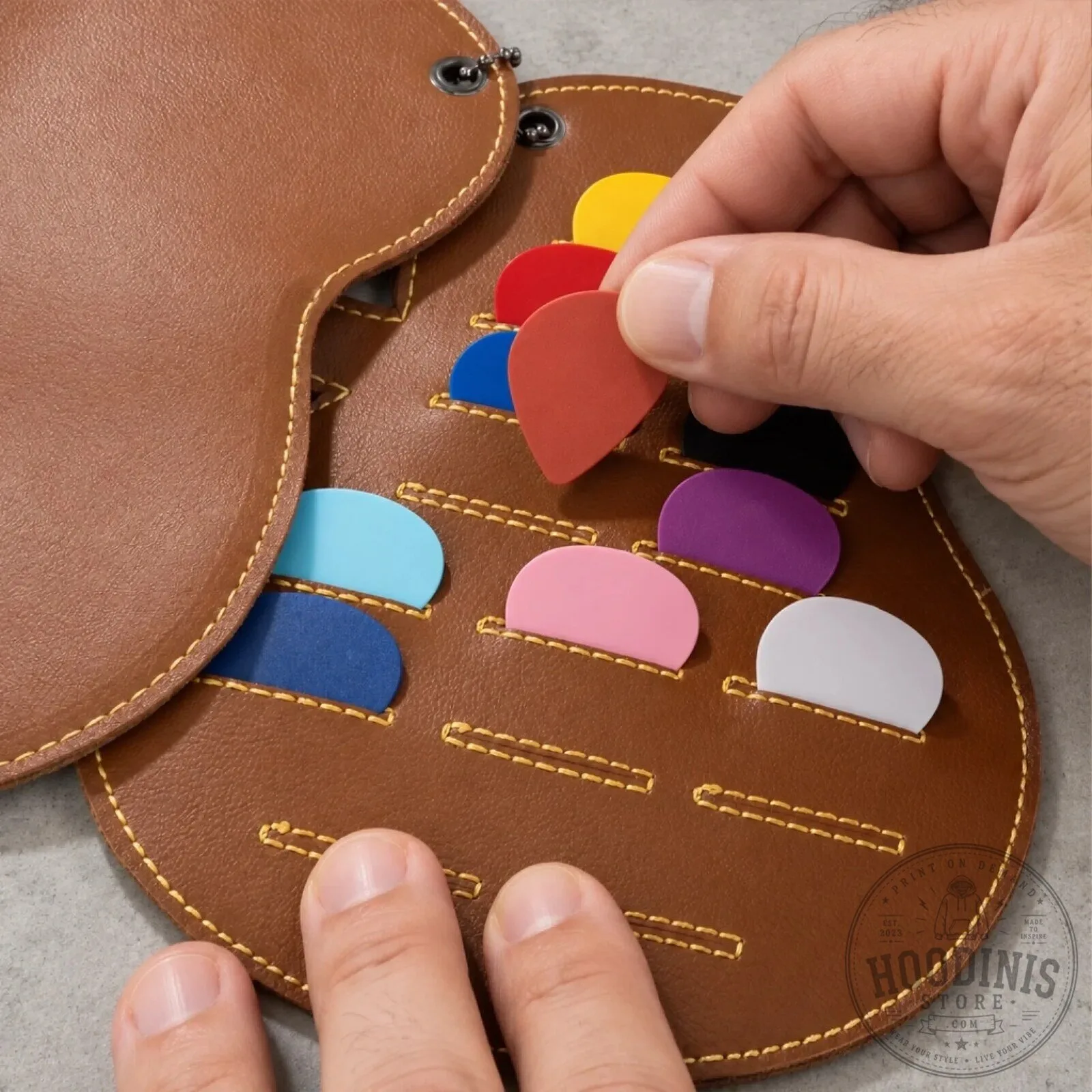 Personalized Guitar Pick Holder Case with Custom Initials, My Favorite Pick Gift 19 Personalized Guitar Pick Holder Case with Custom Initials, My Favorite Pick Gift