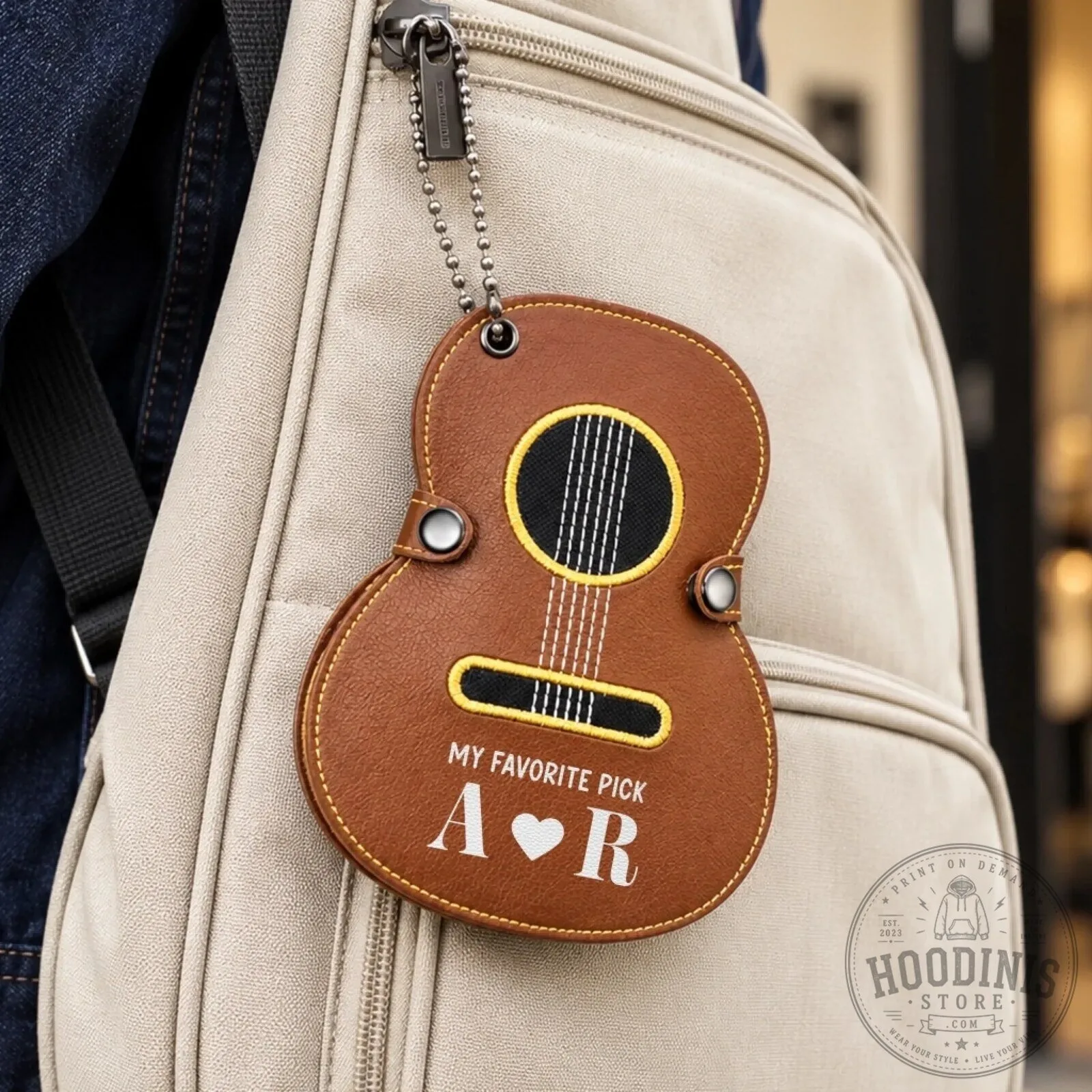 Personalized Guitar Pick Holder Case with Custom Initials, My Favorite Pick Gift 20 Personalized Guitar Pick Holder Case with Custom Initials, My Favorite Pick Gift