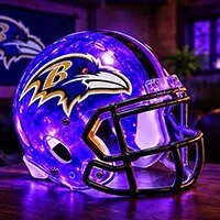 Miami Dolphins Football Helmet LED Lamp - NFL Team Light Up Decor 52 Miami Dolphins Football Helmet LED Lamp - NFL Team Light Up Decor