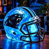 Miami Dolphins Football Helmet LED Lamp - NFL Team Light Up Decor 54 Miami Dolphins Football Helmet LED Lamp - NFL Team Light Up Decor