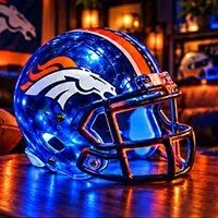 Miami Dolphins Football Helmet LED Lamp - NFL Team Light Up Decor 59 Miami Dolphins Football Helmet LED Lamp - NFL Team Light Up Decor
