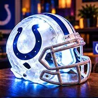 Miami Dolphins Football Helmet LED Lamp - NFL Team Light Up Decor 63 Miami Dolphins Football Helmet LED Lamp - NFL Team Light Up Decor