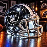 Miami Dolphins Football Helmet LED Lamp - NFL Team Light Up Decor 66 Miami Dolphins Football Helmet LED Lamp - NFL Team Light Up Decor