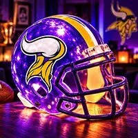Miami Dolphins Football Helmet LED Lamp - NFL Team Light Up Decor 70 Miami Dolphins Football Helmet LED Lamp - NFL Team Light Up Decor