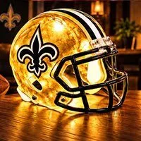 Miami Dolphins Football Helmet LED Lamp - NFL Team Light Up Decor 72 Miami Dolphins Football Helmet LED Lamp - NFL Team Light Up Decor