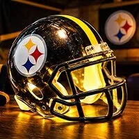 Miami Dolphins Football Helmet LED Lamp - NFL Team Light Up Decor 76 Miami Dolphins Football Helmet LED Lamp - NFL Team Light Up Decor