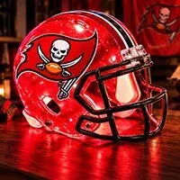 Miami Dolphins Football Helmet LED Lamp - NFL Team Light Up Decor 79 Miami Dolphins Football Helmet LED Lamp - NFL Team Light Up Decor