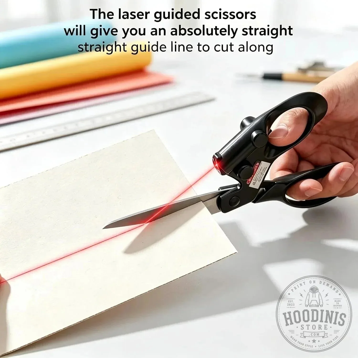 Laser Guided Scissors for Fabric Cutting and Crafting Projects 14 Laser Guided Scissors for Fabric Cutting and Crafting Projects