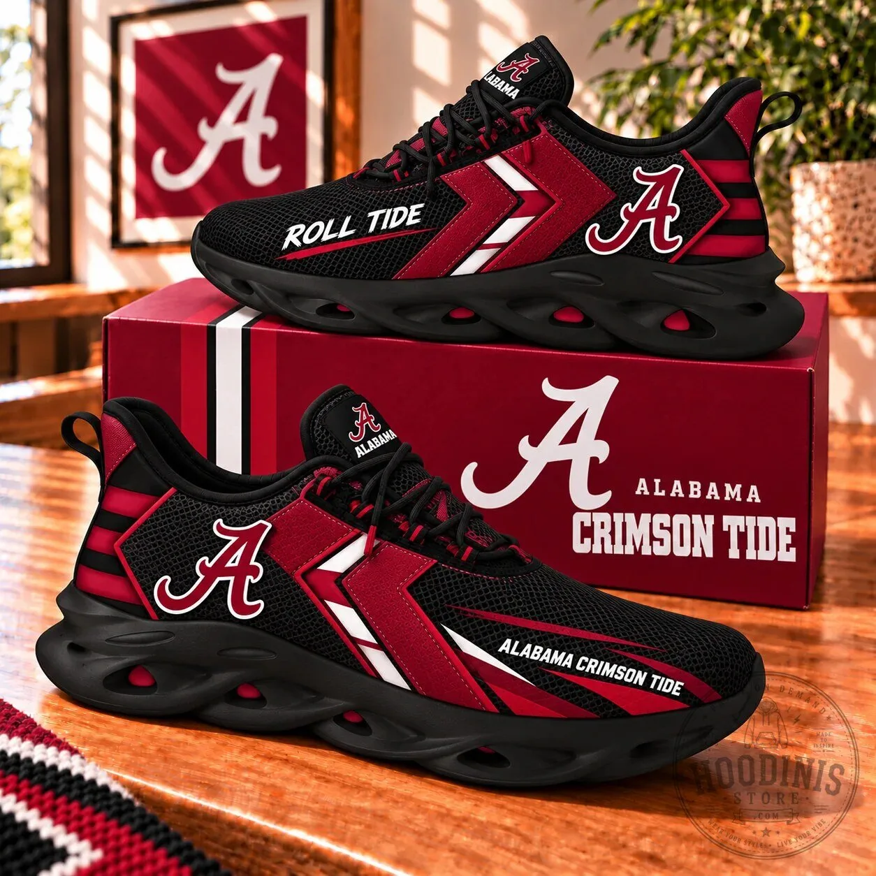 Alabama Crimson Tide Roll Tide Running Shoes 5 Alabama Crimson Tide Roll Tide Running Shoes