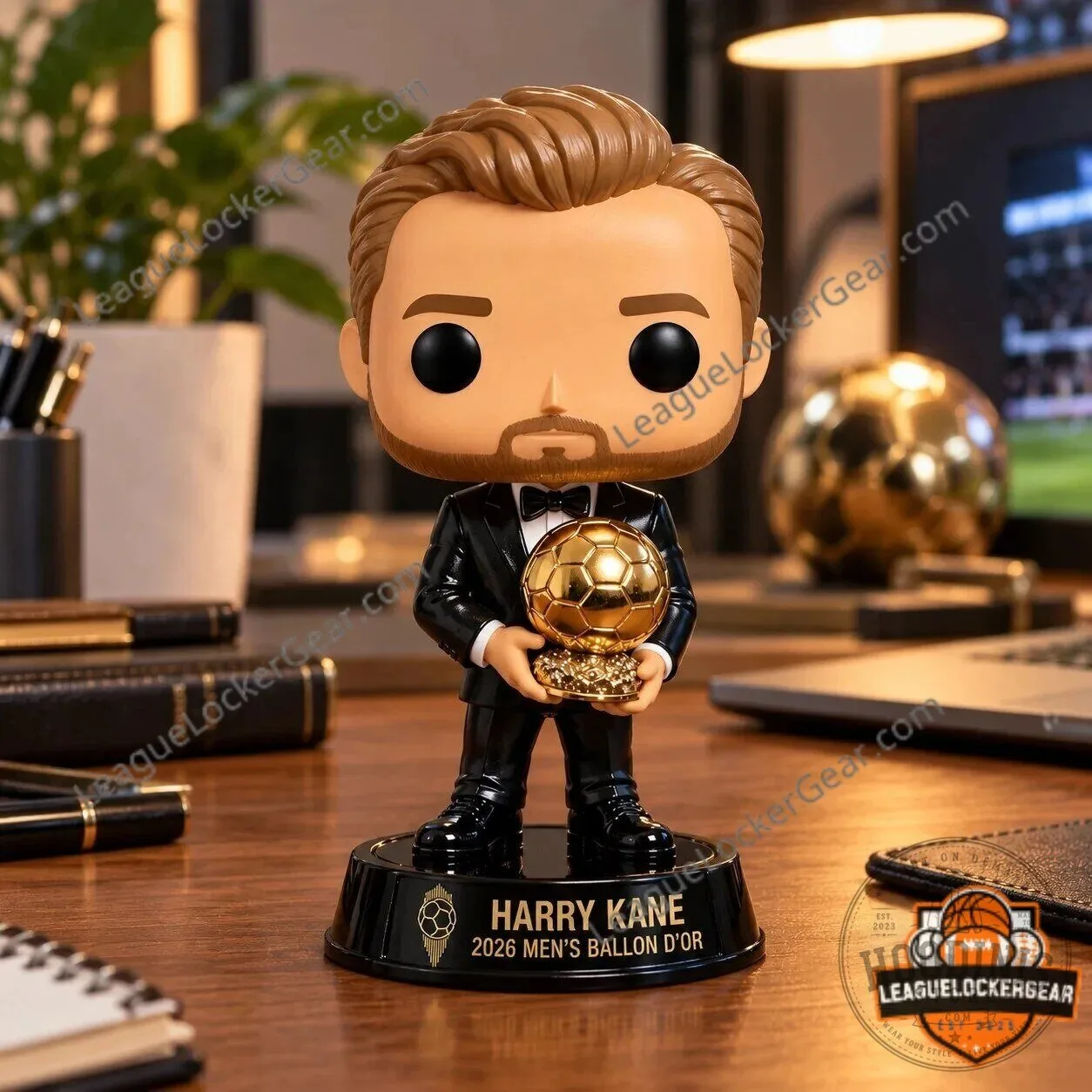 Harry Kane 2026 Men's Ballon d'Or Football Player Collectible Figurine 8 Harry Kane 2026 Men