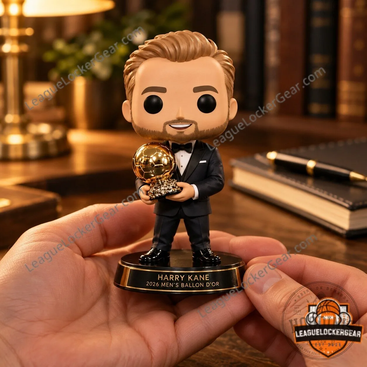 Harry Kane 2026 Men's Ballon d'Or Football Player Collectible Figurine 10 Harry Kane 2026 Men